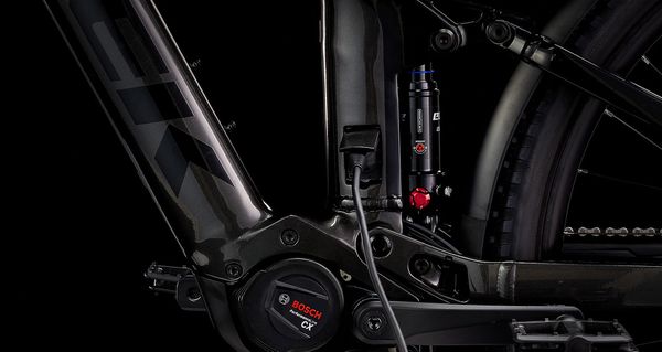 POWERFLY FS 4 EQ GEN3 Crossover E-Bike / matte dnister black gloss trek black / XS
