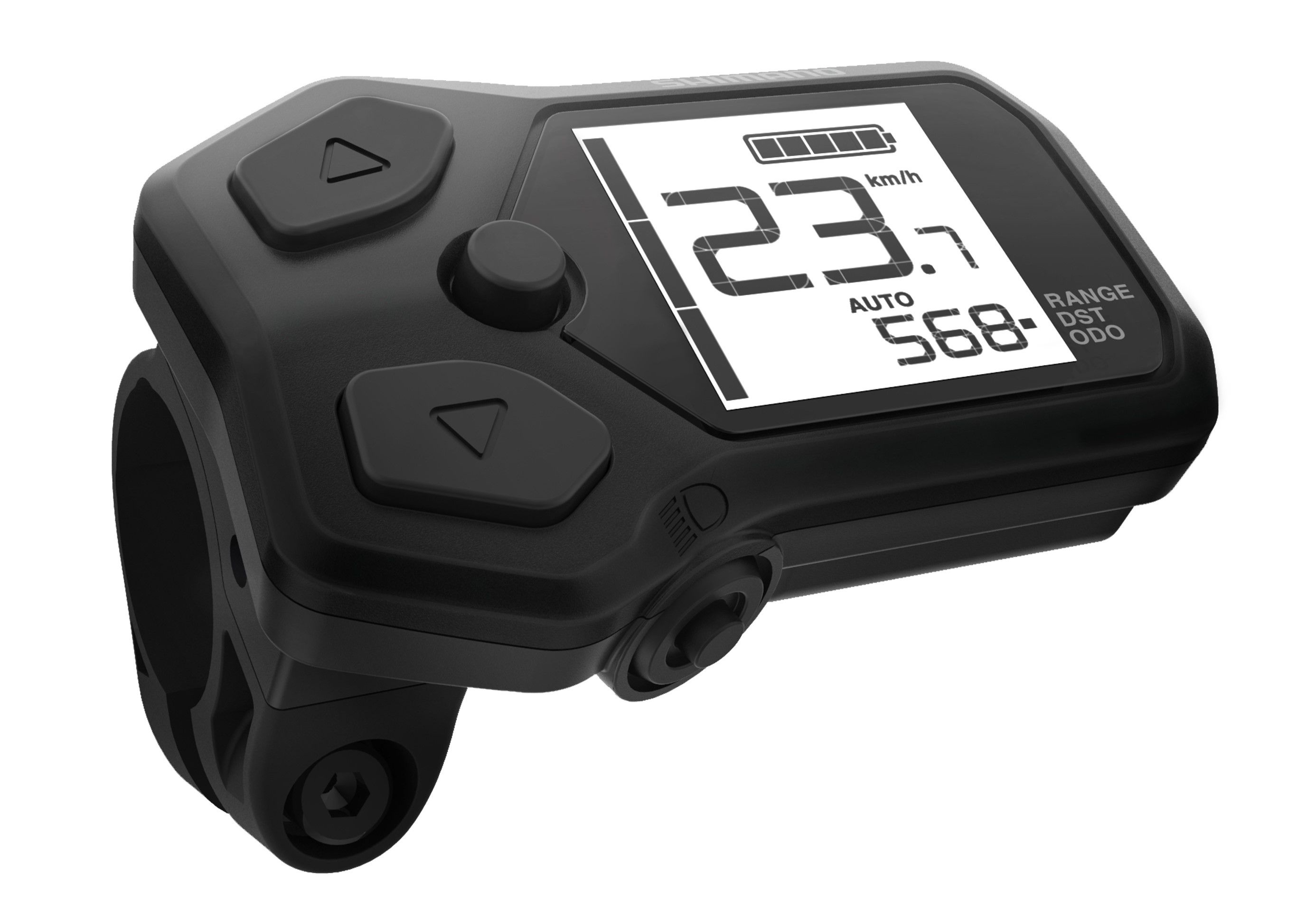 STEPS Display SC-E5000 / schwarz / 22.2 mm