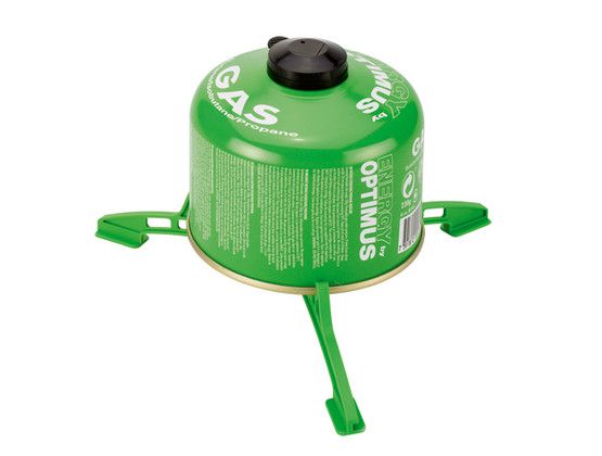 CANISTER STAND für Gaskartuschen / grün