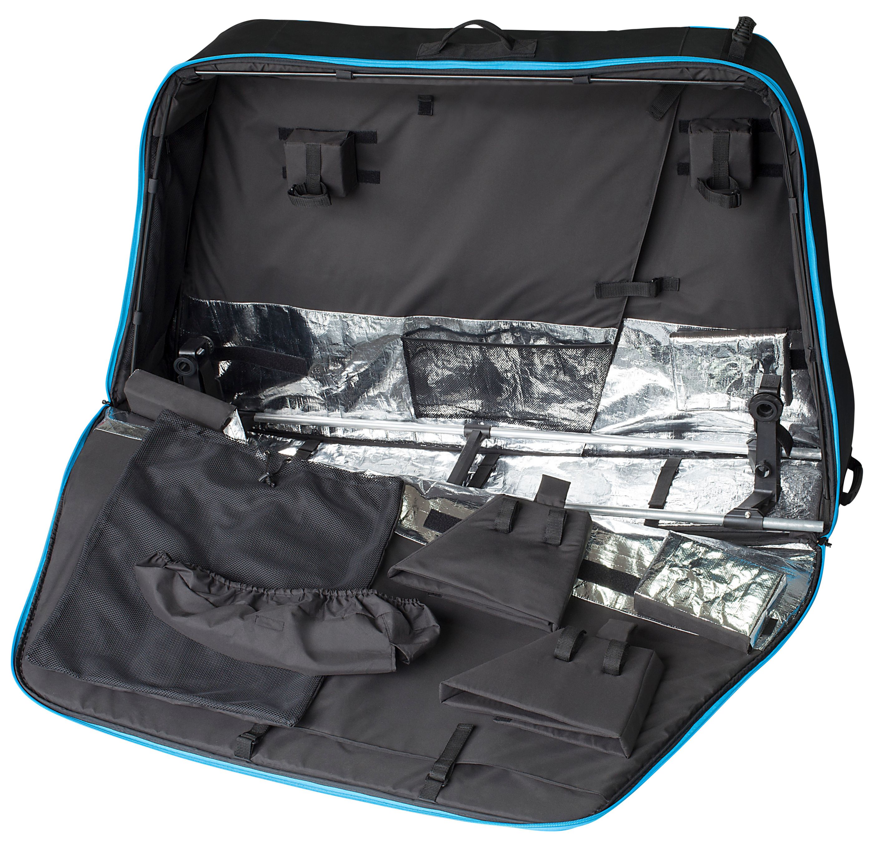 Transporttasche Bike Bag für Fahrrad schwarz / schwarz