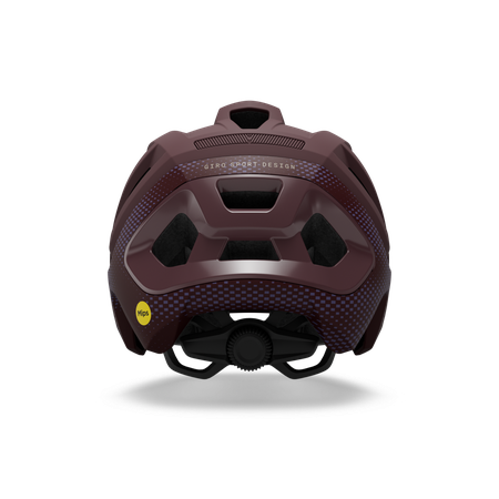 MONTARO III MIPS Velohelm  / matte maroon pulse / L 59-63