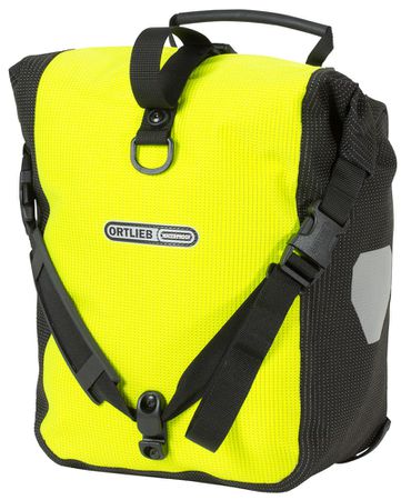 SPORT-ROLLER HIGH VISIBILITY Taschen (Duo) / gelb