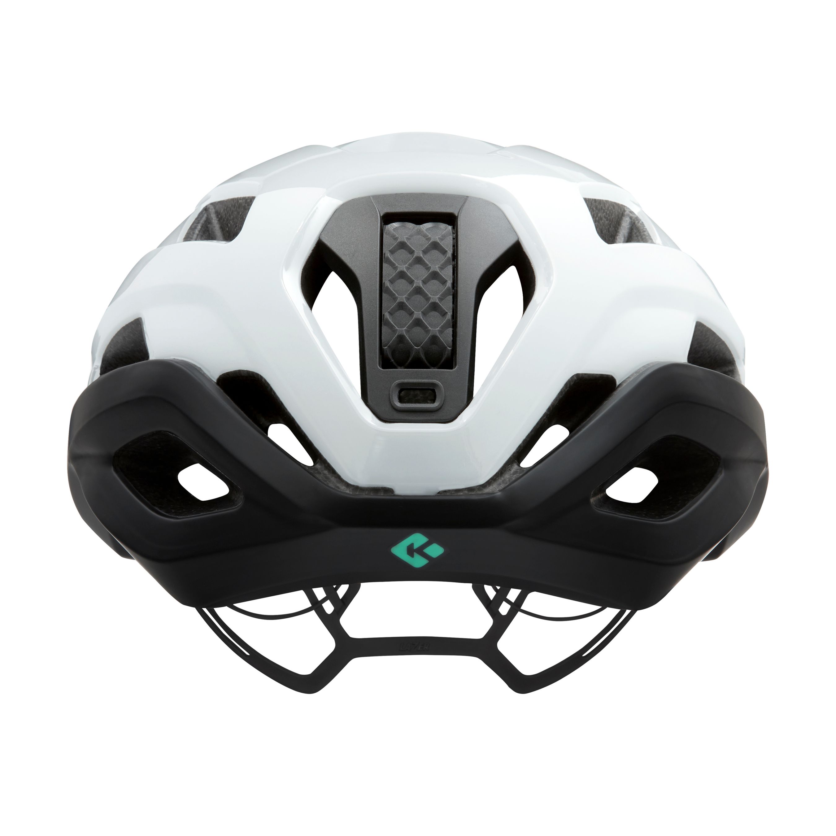 LAZER Unisex Road Strada KinetiCore Helm / white / M