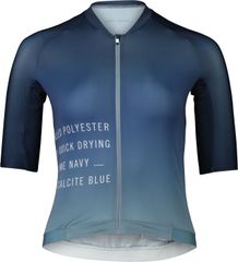 PRISTINE PRINT Damen-Kurzarmtrikot / gradient turmaline / S