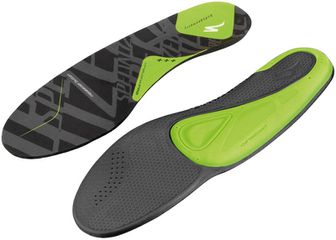BG FOOTBED Einlegesohlen (hoch) / grün / 48-49