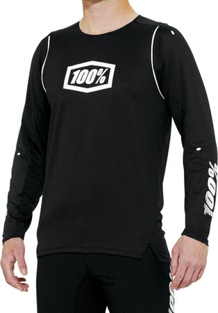 R-CORE-X Long Sleeve Jersey / schwarz / 2XL