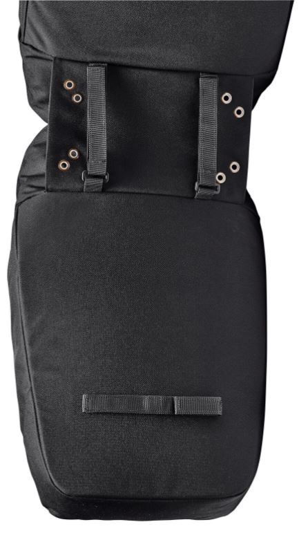 TWINROADSTER Zweifachtasche / black / 52L