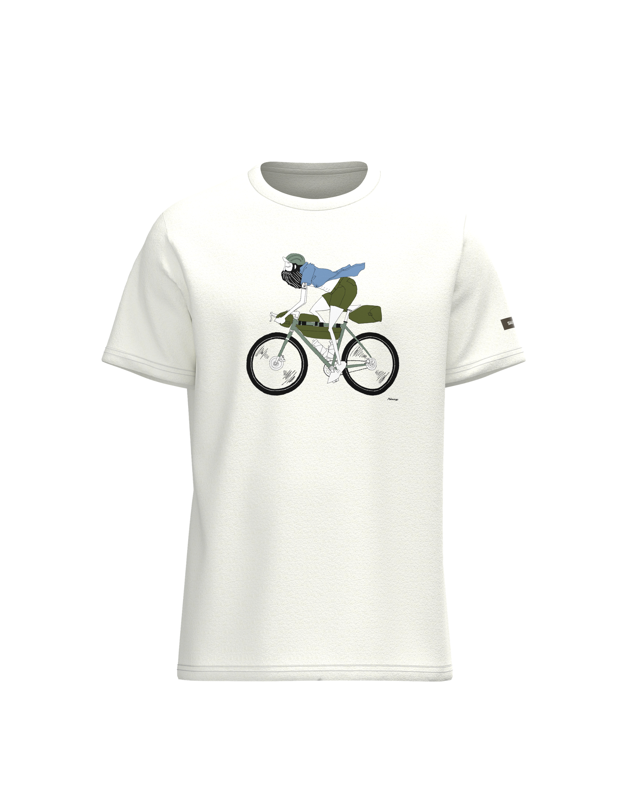Men Sentiero LTD T-Shirt / white / XL