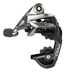 Rear Derailleur Red 22 11SP short Cage max 28T / falcon grey / Short