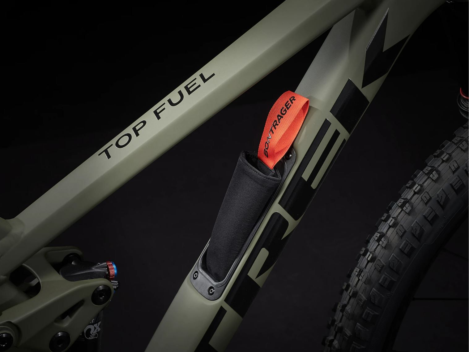 TOP FUEL 7 MTB Fully / matte olive grey / M