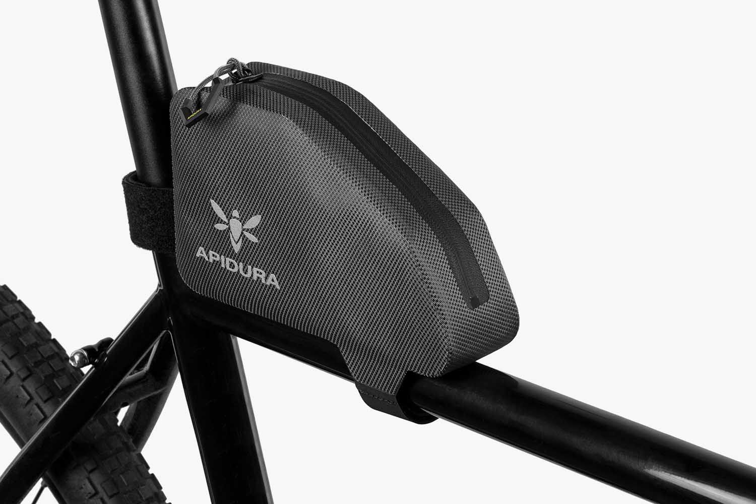 EXPEDITION TOP TUBE PACK 0.5L Oberrohrtasche / grey / 0.5L