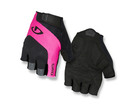 TESSA GEL Damen-Kurzfingerhandschuhe / black/pink / M