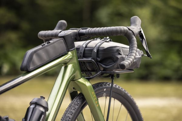 ATLAS 6.9 Gravelbike / Sprucegreen/Diamondblack / XL