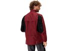 DUNDEE CLASSIC Herren-Zip-off-Windjacke / carmine / S