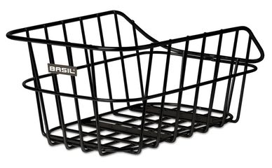 Cento Alu Fahrradkorb hinten / schwarz