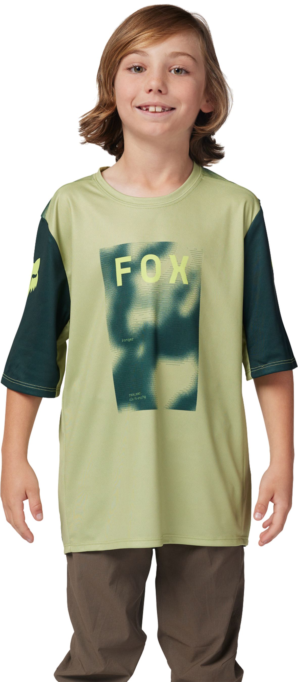 YOUTH RANGER TAUNT Jugend-Kurzarmshirt / pale green / M