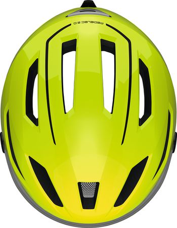 PEDELEC 2.0 ACE Velohelm für E-Bikes 45km/h / gelb / 52-57CM