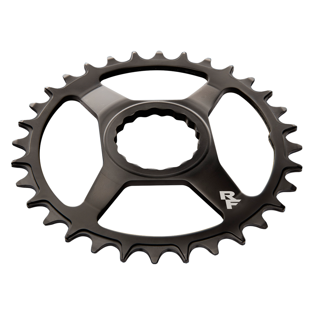 Race Face DM SteelChainring Sram10-12/SHI11SPD52CL / black / 28T