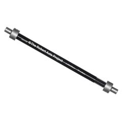 FIT KIT REAR für Steckachsenmontage / schwarz / M12 x 1.5 169-178mm