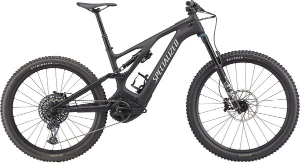 LEVO COMP CARBON E-MTB Fully / black light silver black / S2