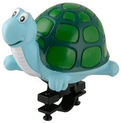 SCHILDKRÖTE Horn / grün blau