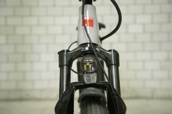 eCOMFORT DS NEO+ Crossover E-Bike / ash / 41 CM