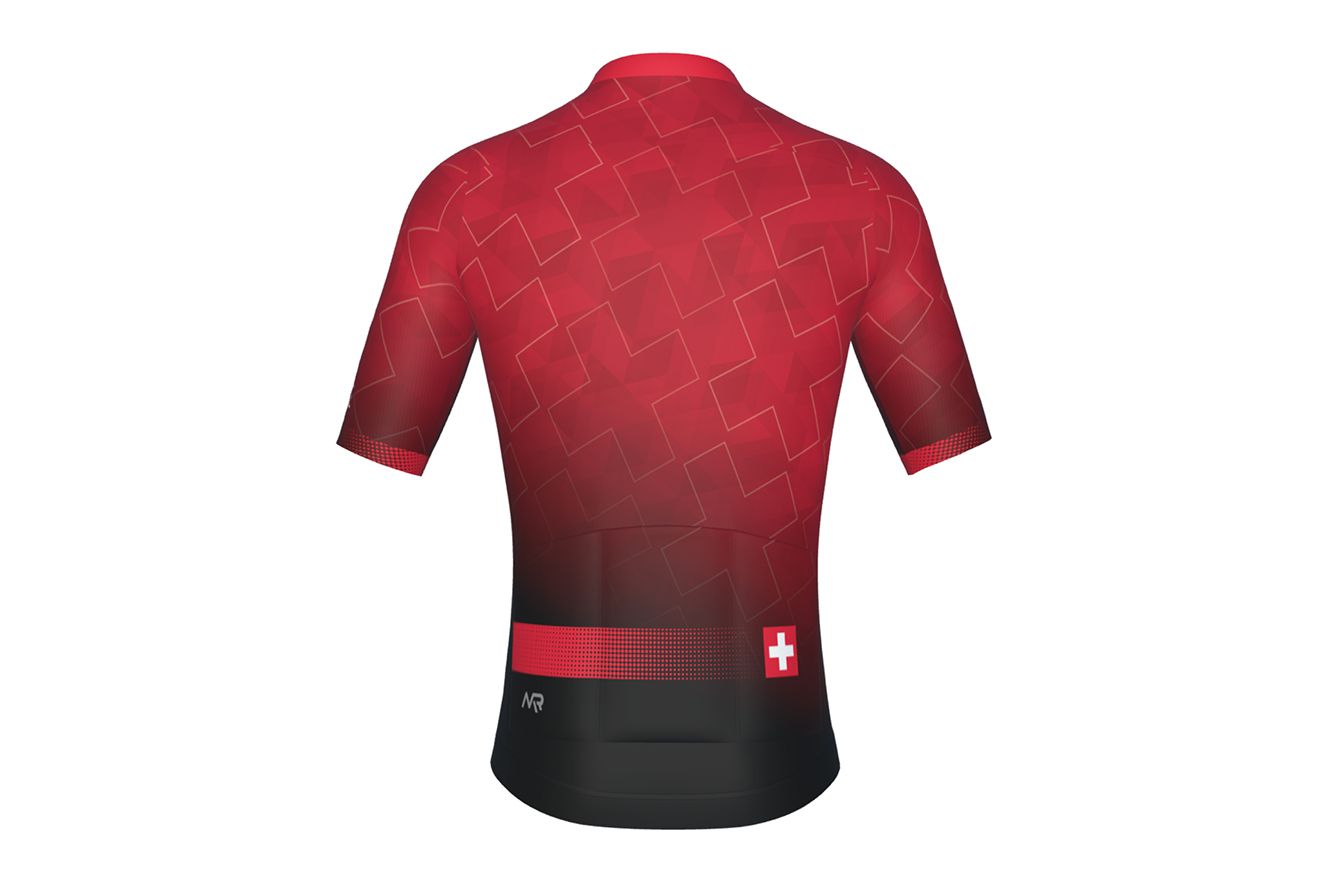 Milremo Criterium V2 JRSY Suisse Edition 2.0 / red / S