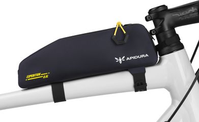 EXPEDITION TOP TUBE PACK Oberrohrtasche / black / 0.6l