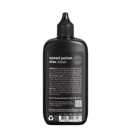 Speed Potion Wax 100ml
