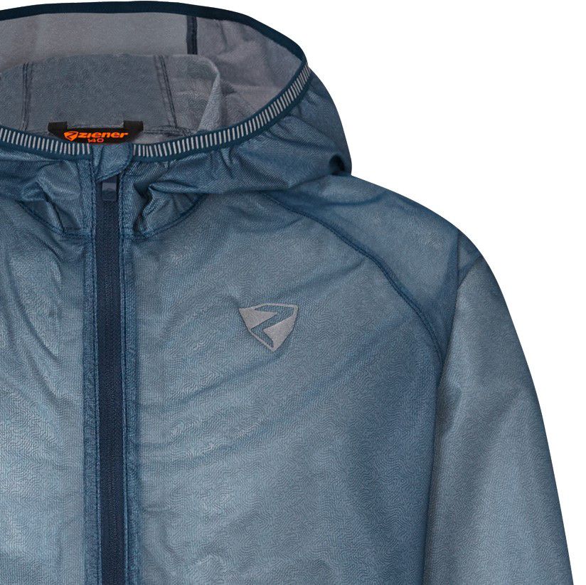 NARUS Kinder-Regenjacke / hale navy / 128