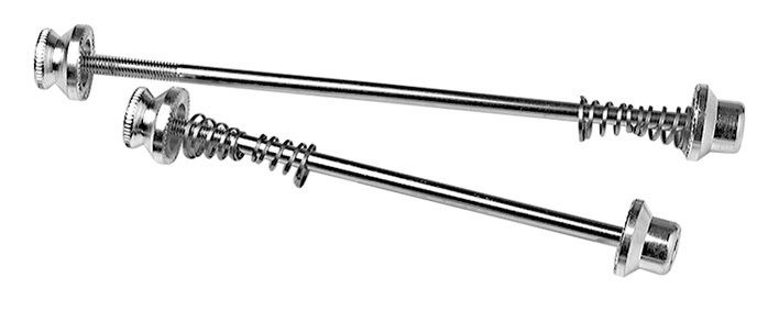 Schnellspanner Set 115/148 mm / schwarz