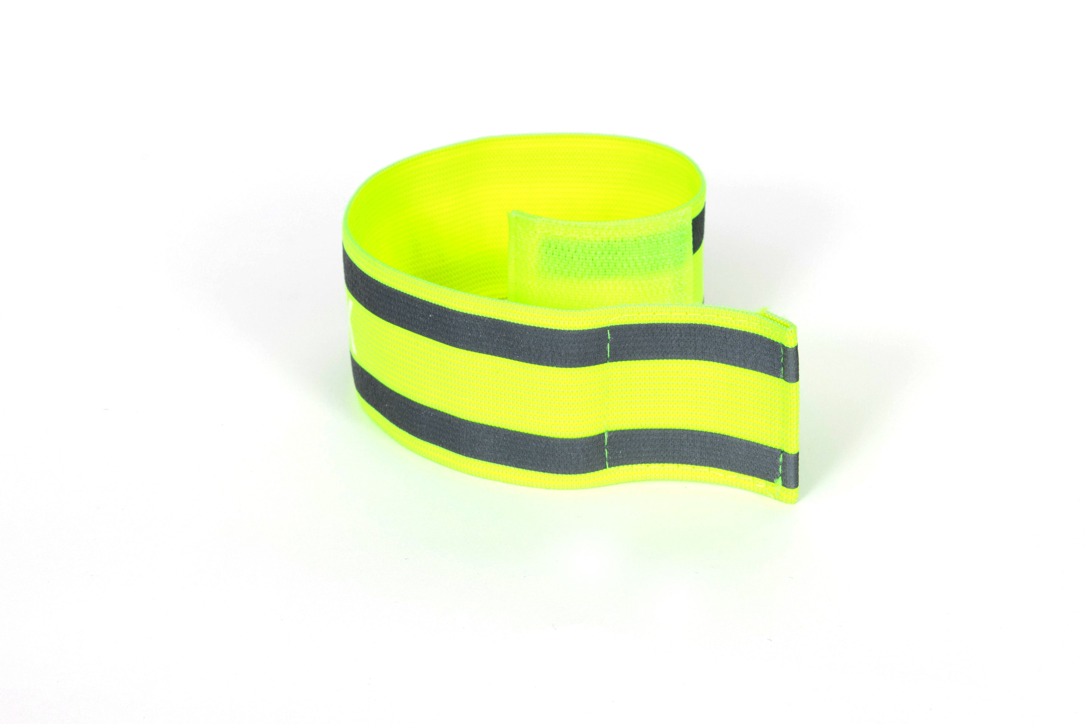 REFLEKTORBAND Klett Arm/Bein / leuchtfarbe
