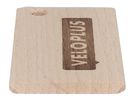 TRANSPORTSICHERUNG UNIVERSAL UND BELAGSSPREIZWERKZEUG aus Holz / braun / 66x32x2.8mm