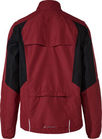 DUNDEE CLASSIC Herren-Zip-off-Windjacke / carmine / S