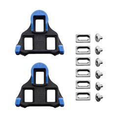 SM-SH12 SPD-SL Schuhplatten 2° Float / blau