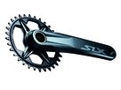 SLX M7100 1x12, 148/142mm, Hollowtech II Kurbel / schwarz / 165 mm