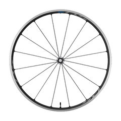 Road Radsatz WH-RS500 / grau / Vorderrad, QR, 16, Straight spoke