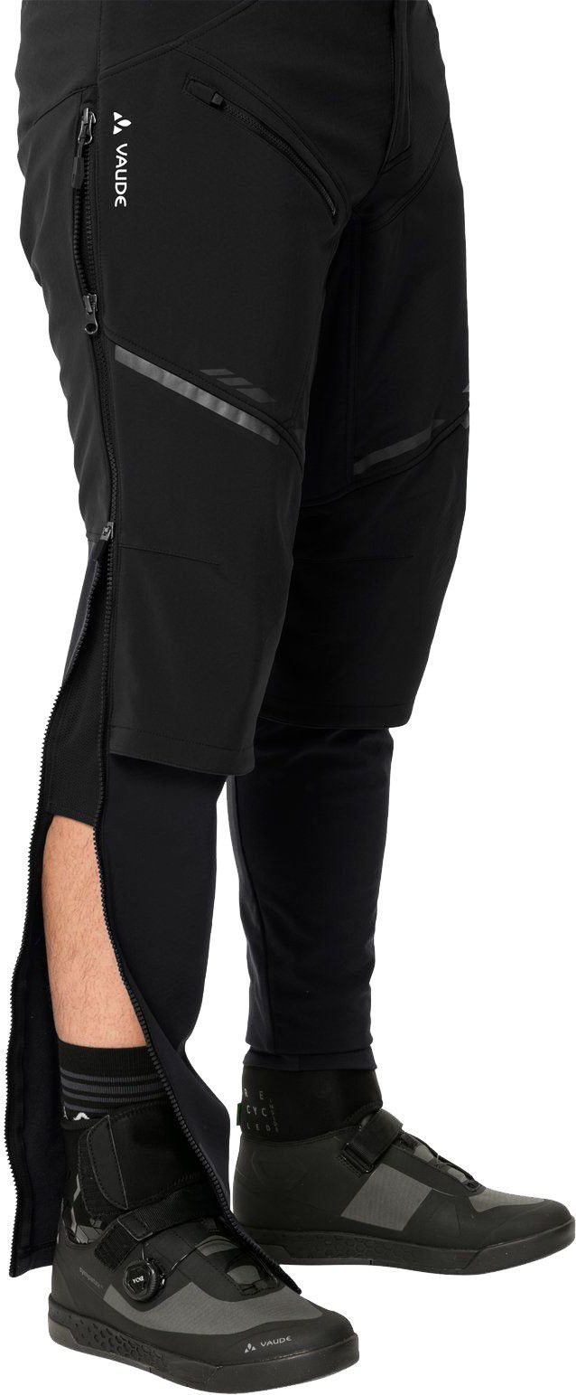 VIRT II Herren-Softshellhose / black/black / L