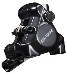 GRX RX-820 Bremssattel Flatmount / schwarz / hinten