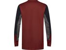 DEFEND Herren-Langarmshirt / rust / M