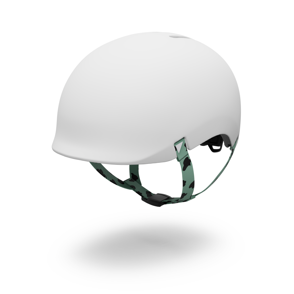 HOXTON MIPS Velohelm / matte white / L 59-63
