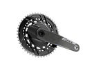 MY26 Power Meter Crankset Spider Force AXS 2x DUB / black/iridesc