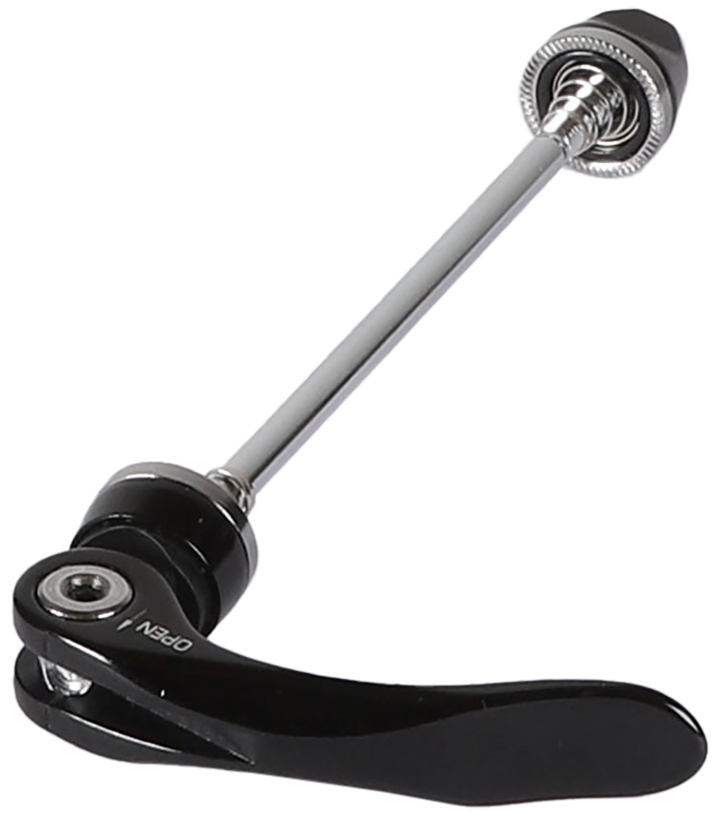 ACE II, Schnellspanner / schwarz / 115mm für Achse 100mm, vorne