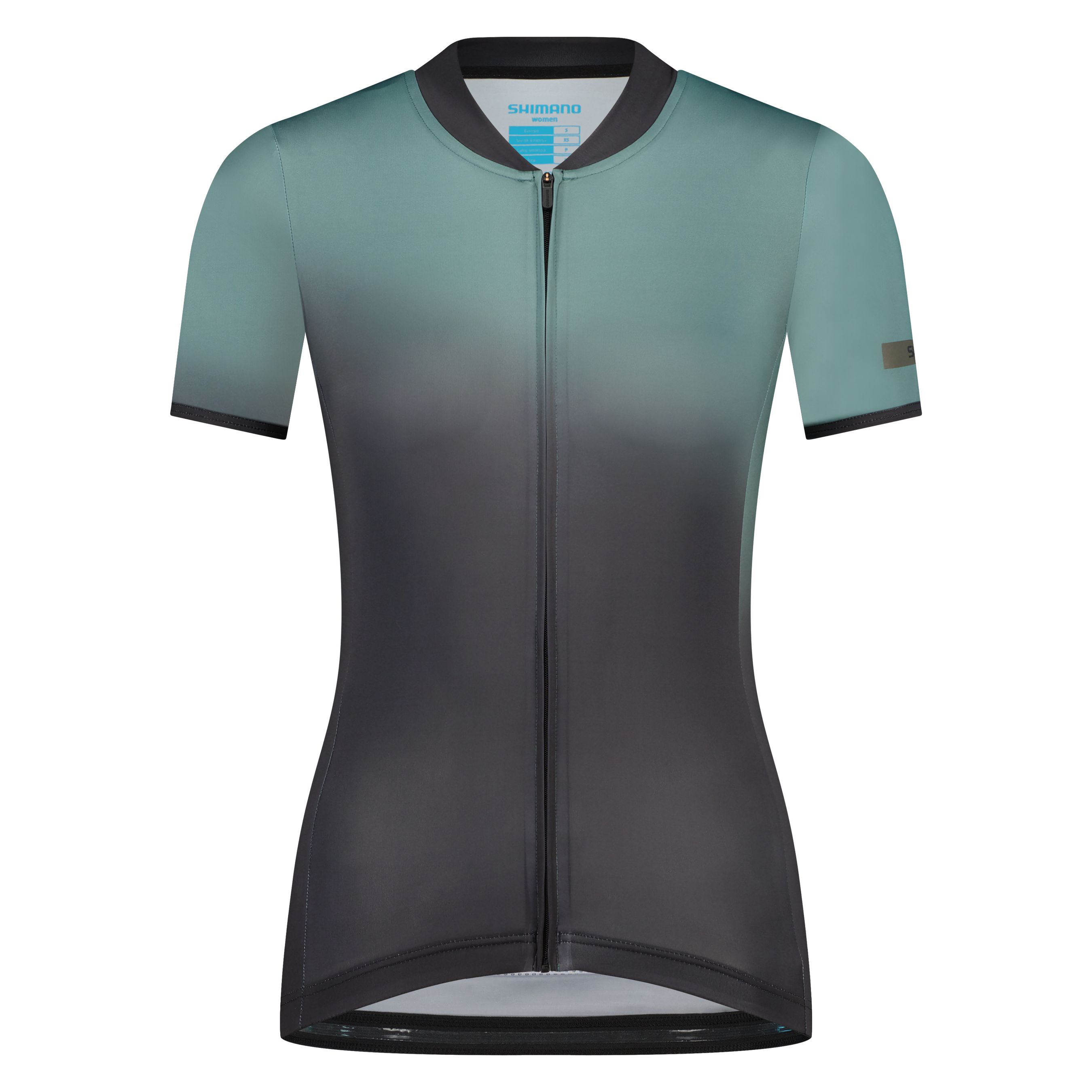 Women Evolve Avventura SS Jersey / green / XL