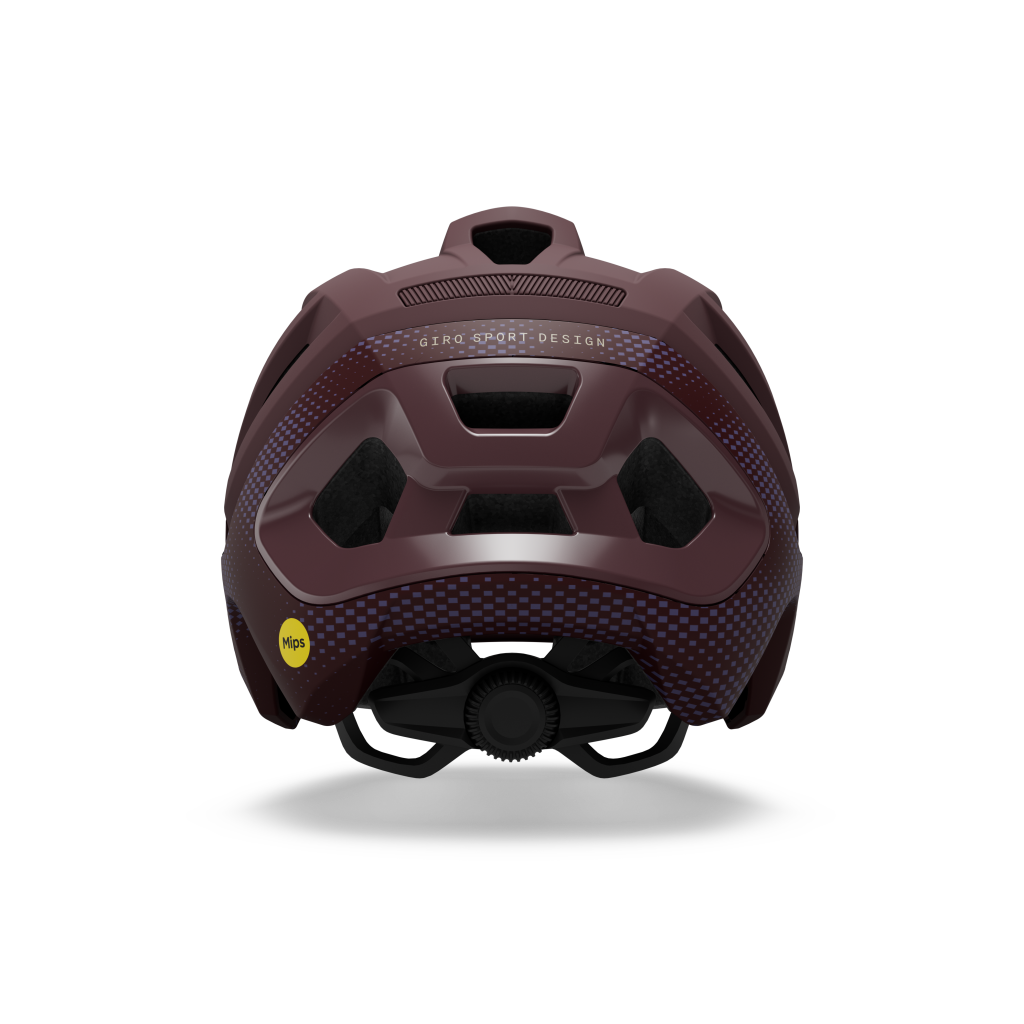 MONTARO III MIPS Velohelm  / matte maroon pulse / L 59-63