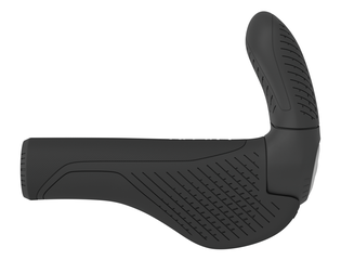Lenkergriffe GS3 Evo black / black / S, 240 g