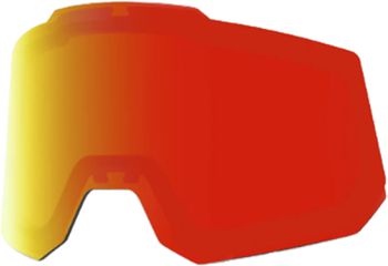 Replacement SC-SCX -Hiper Dual Pane Mirror Red Lens / rot