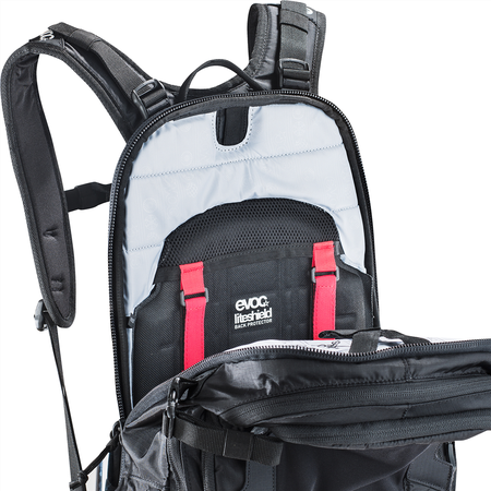 FR TRAIL UNLTD Rucksack / black/white / S