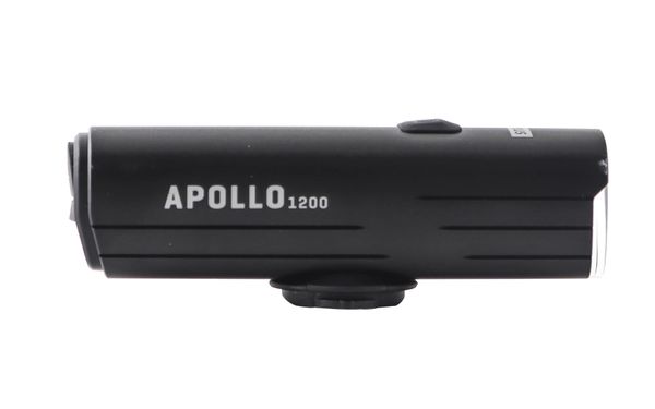 APOLLO 1200 Scheinwerfer / schwarz / 1200 Lumen, USB-C