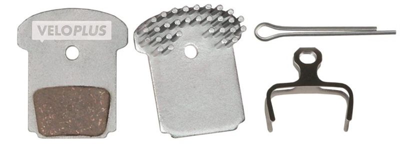 MAXPAD COOL Bremsbelag für Formula Mega/The One/R1/RX/C1 / silber / organisch